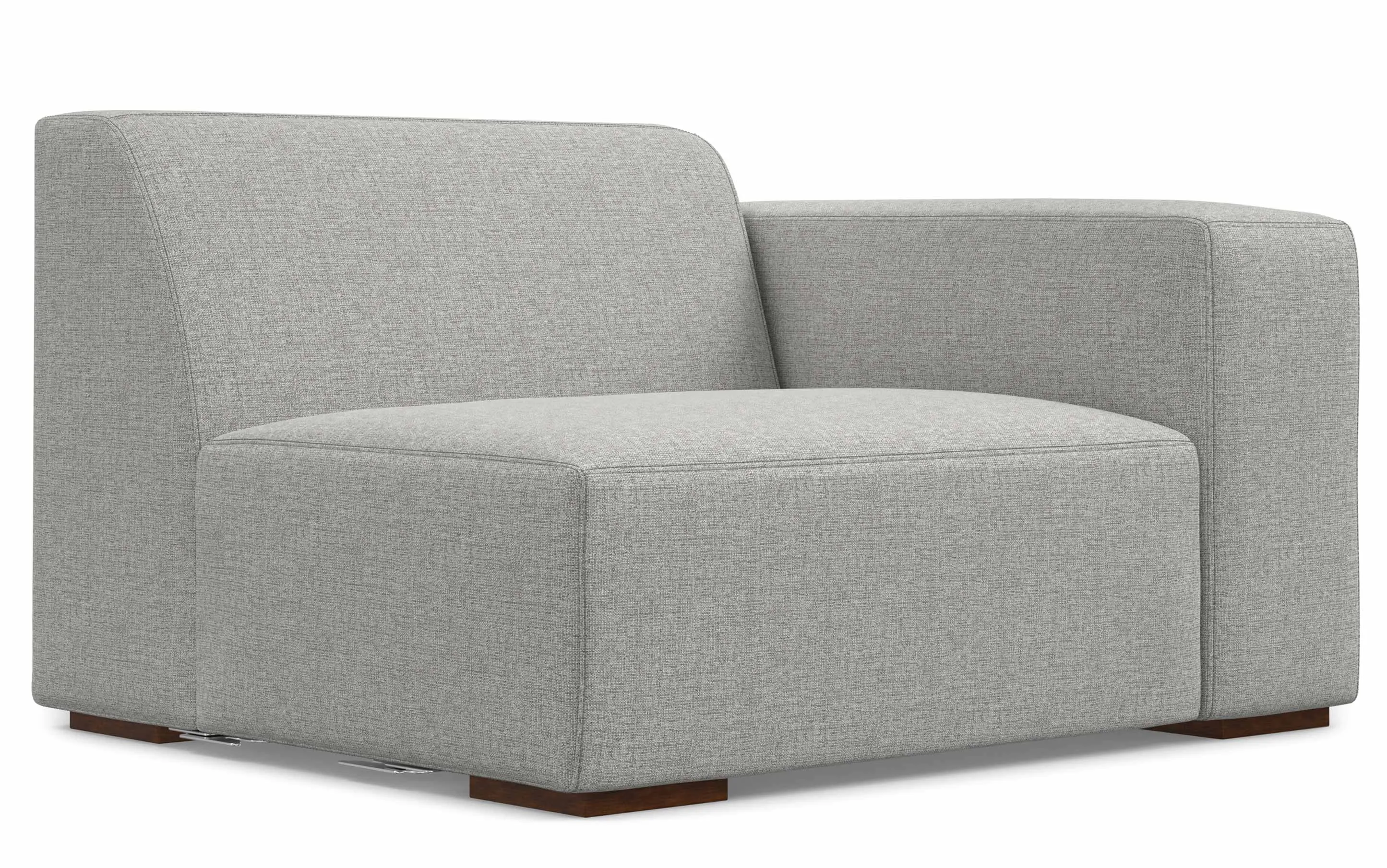 Rex 3 Seater Sofa and Ottoman in Performance Fabric