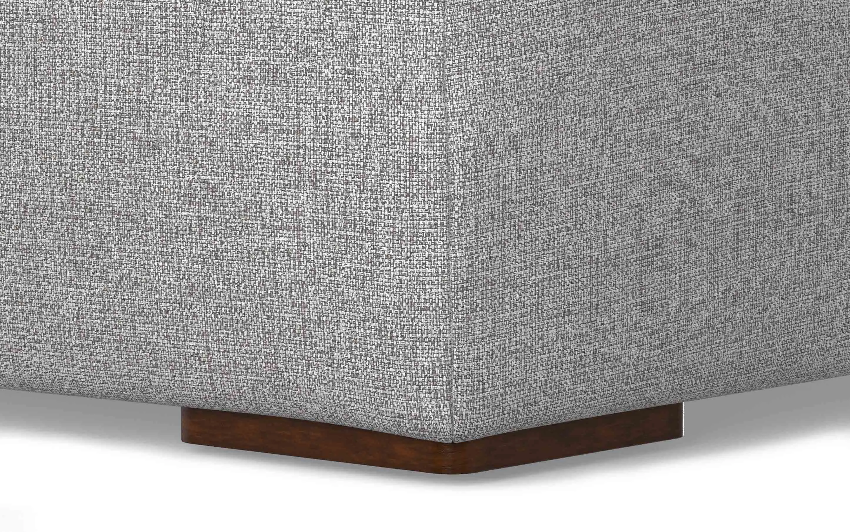 Rex 3 Seater Sofa and Ottoman in Performance Fabric