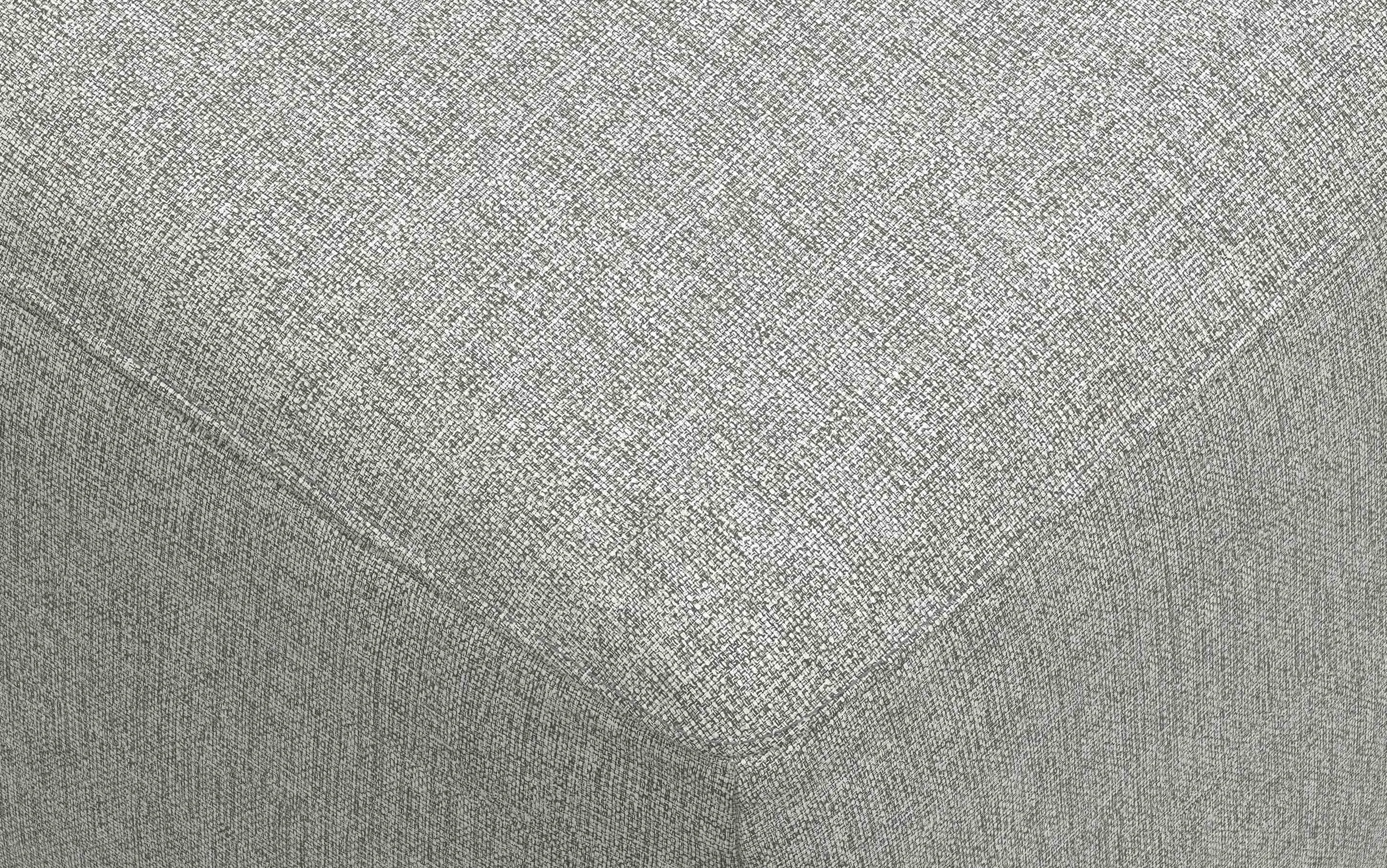 Rex 3 Seater Sofa and Ottoman in Performance Fabric