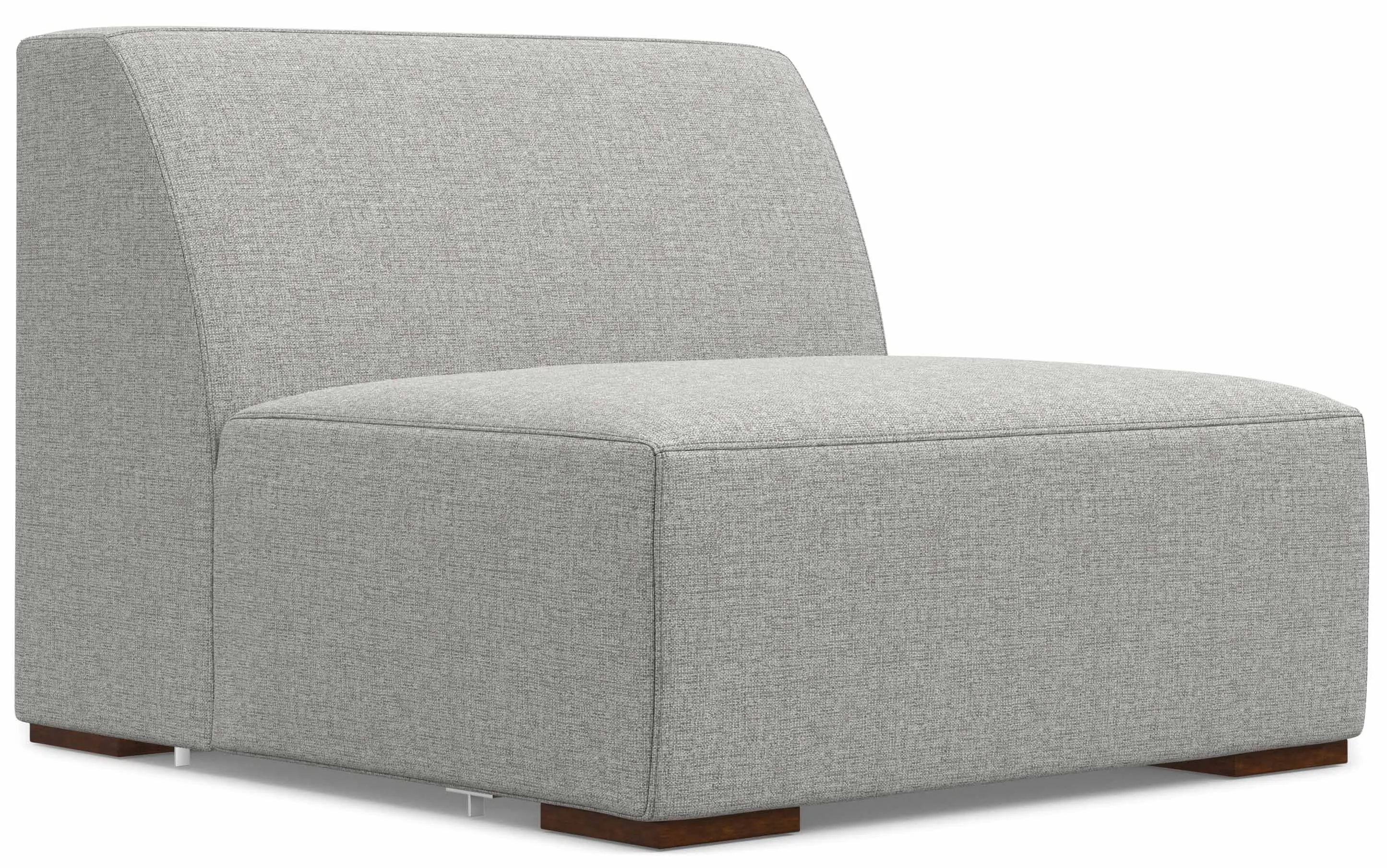 Rex 3 Seater Sofa and Ottoman in Performance Fabric