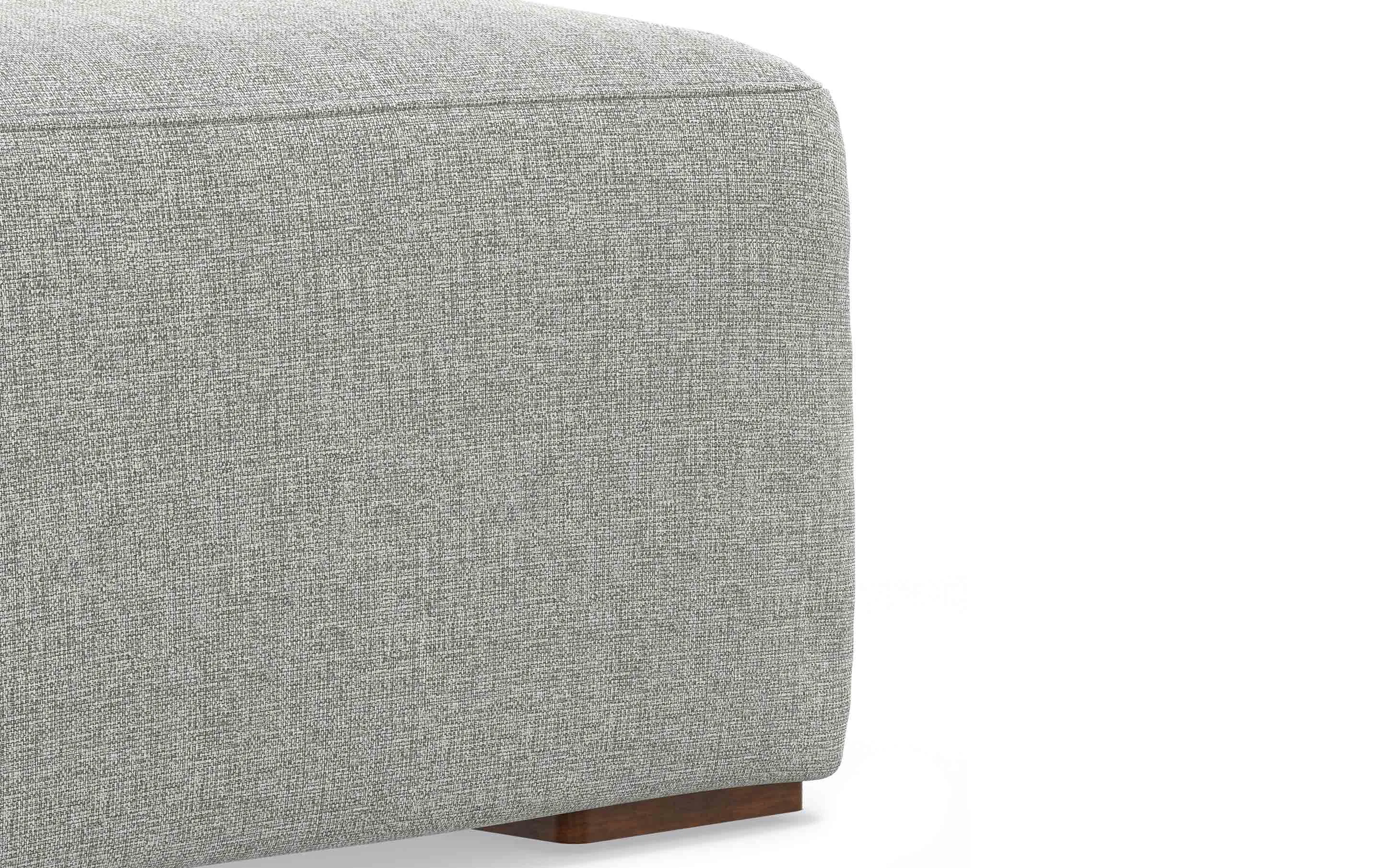 Rex 3 Seater Sofa and Ottoman in Performance Fabric