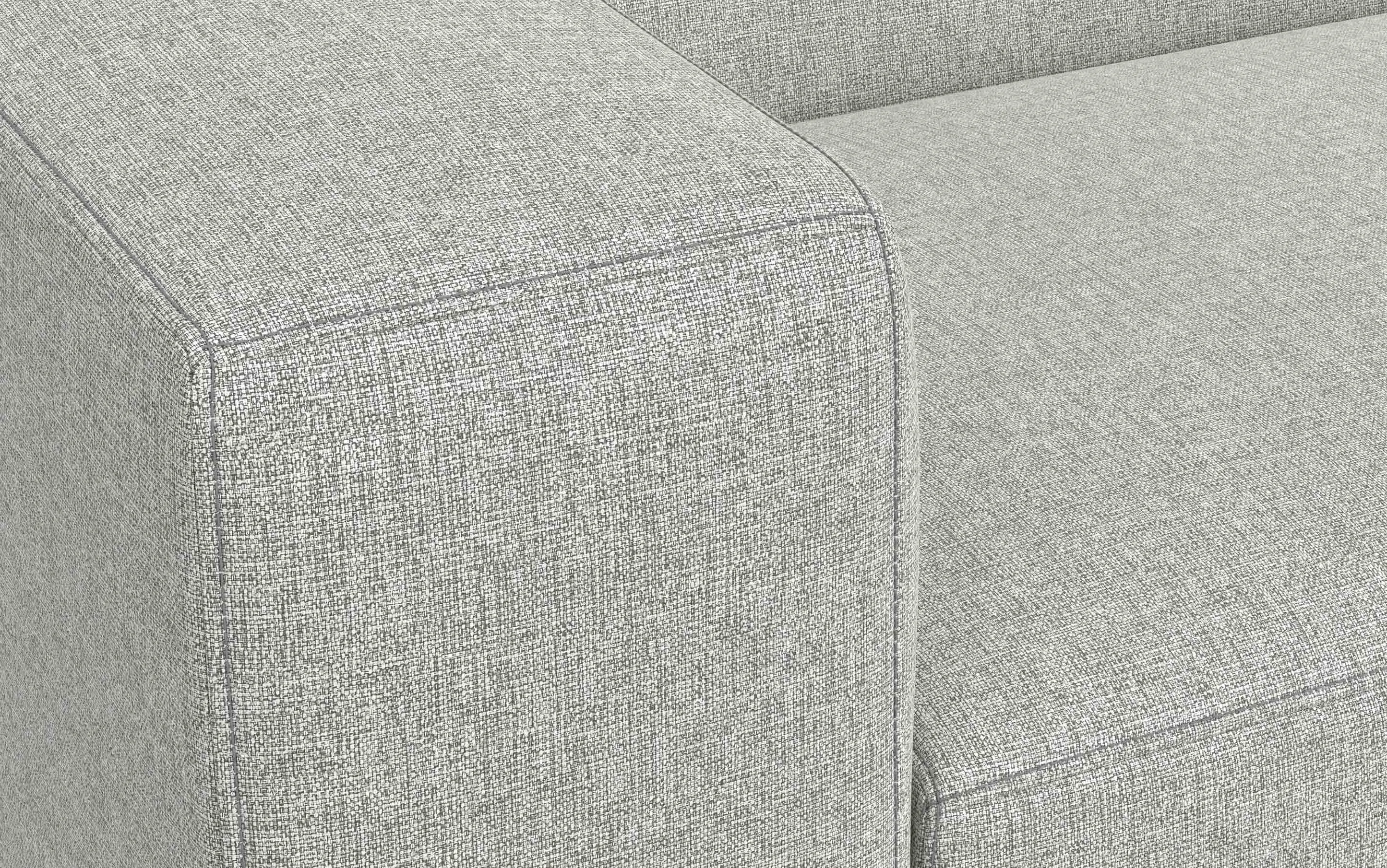 Rex 3 Seater Sofa and Ottoman in Performance Fabric