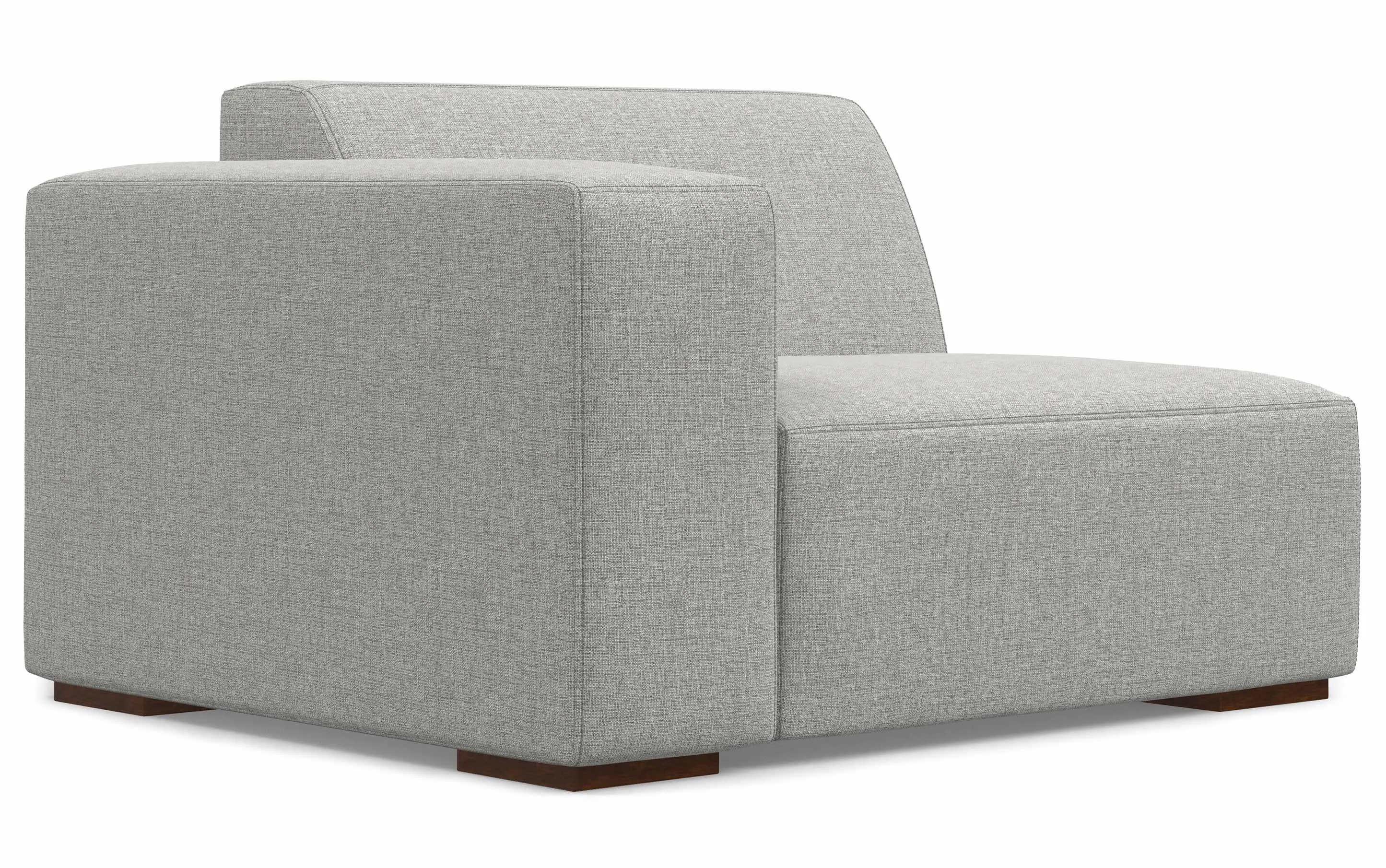Rex 3 Seater Sofa and Ottoman in Performance Fabric
