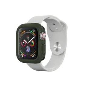 RhinoShield Apple Watch Series 1/2/3 CrashGuard NX Bumper Case 38mm Camo Green