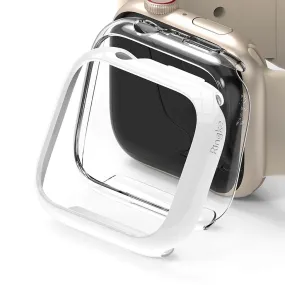 Ringke Apple Watch Series 9 / 8 / 7 41mm Case Clear White 2 Pack