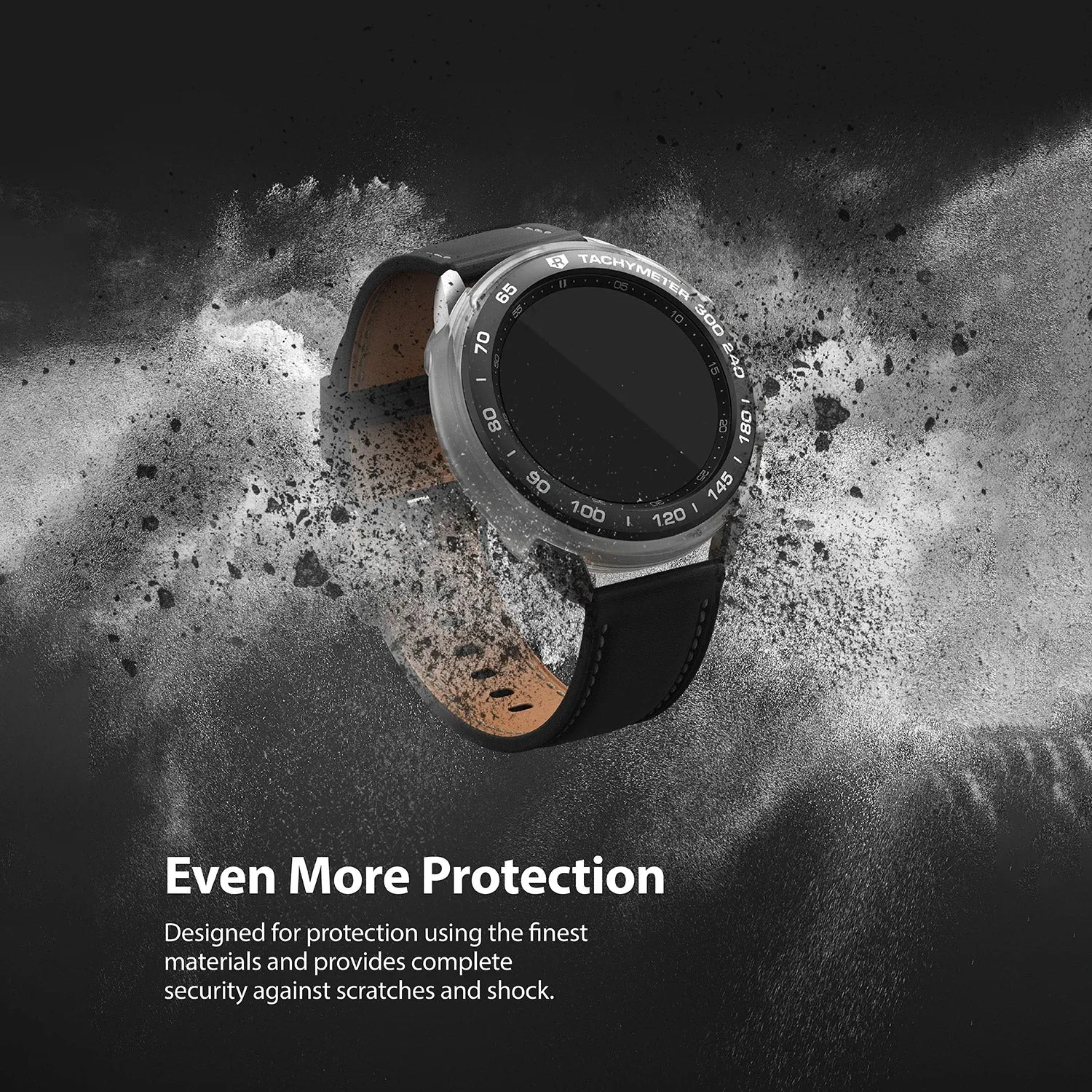 Ringke Galaxy Watch 3 41mm Styling 10 Air Sports Matte Clear Case  Bezel Combo Pack