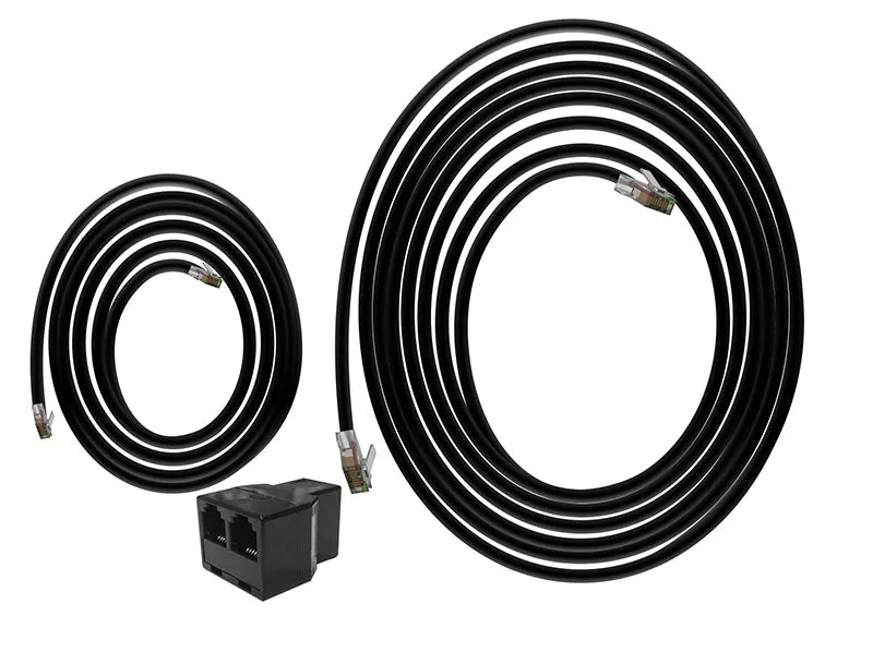 RJ12 Extension Cable Set（ECS-1）
