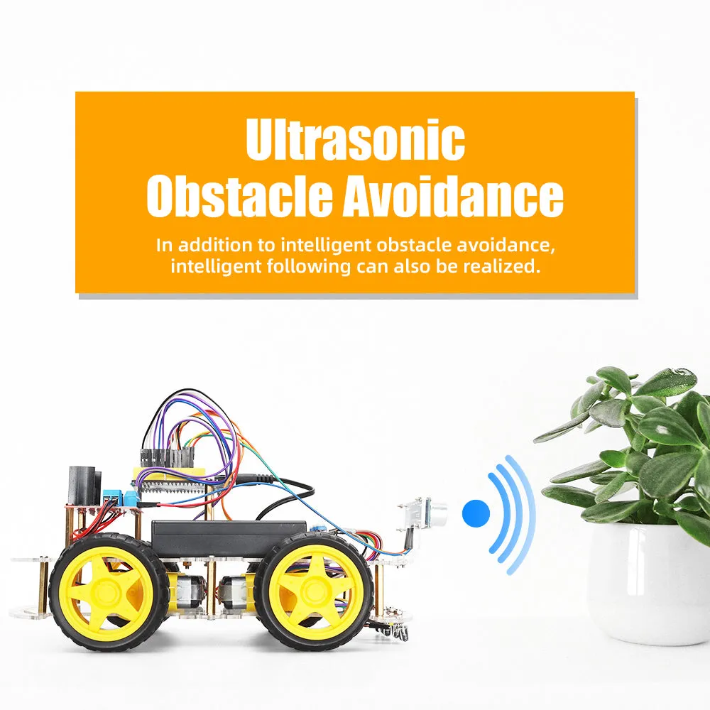 Robot Starter Kit for Arduino Project with App