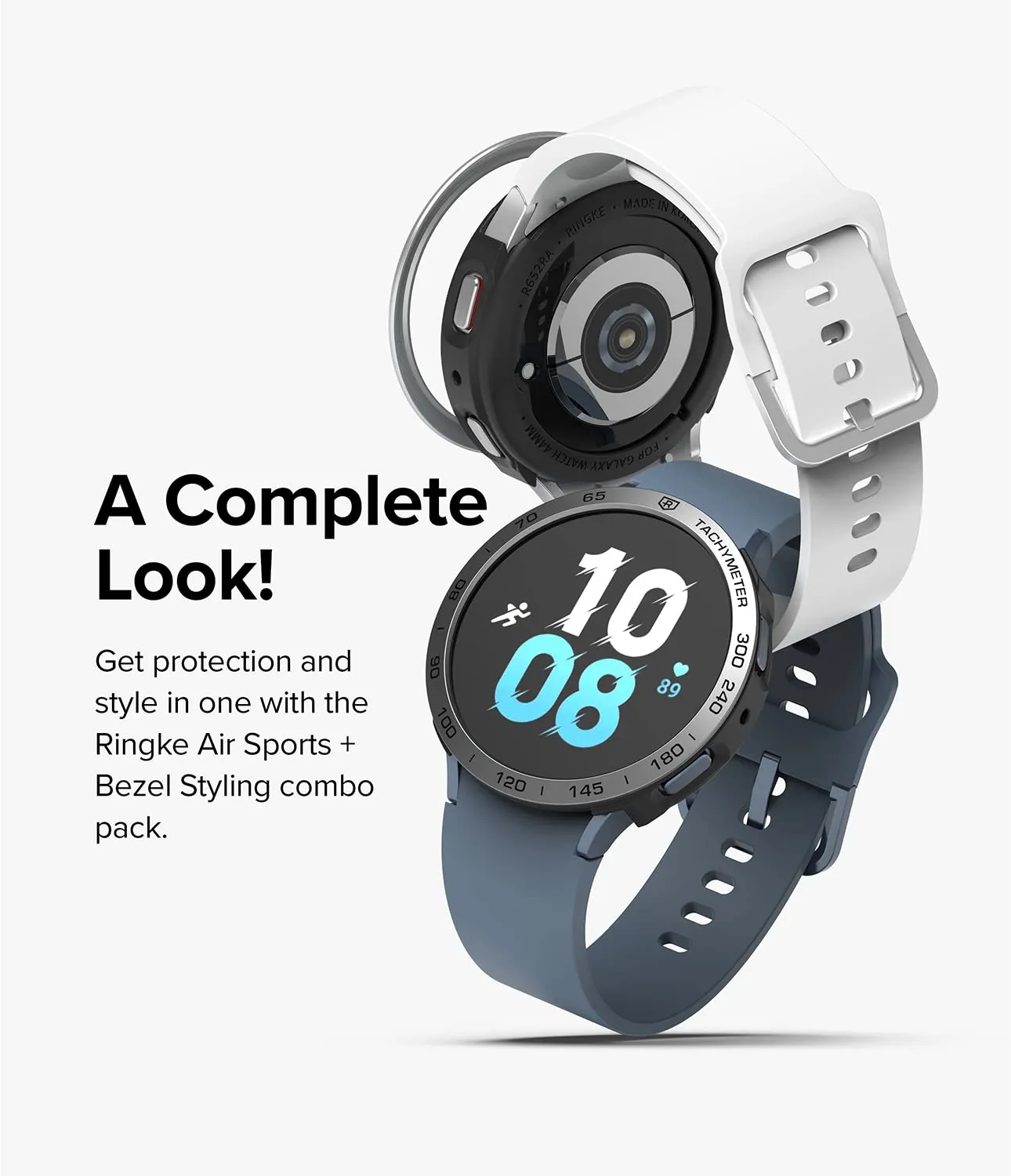 Samsung Galaxy Watch 5 44mm | Air Sports Bezel Combo Pack| Black   44-10