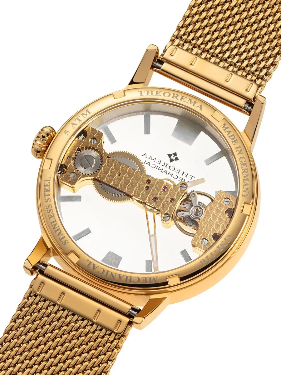 San Francisco Theorema - GM-116-10 |Gold| MADE IN GERMANY WATCH