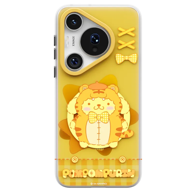 Sanrio Characters Doll MagSafe Anti-Scratch Shockproof Back Cover Case