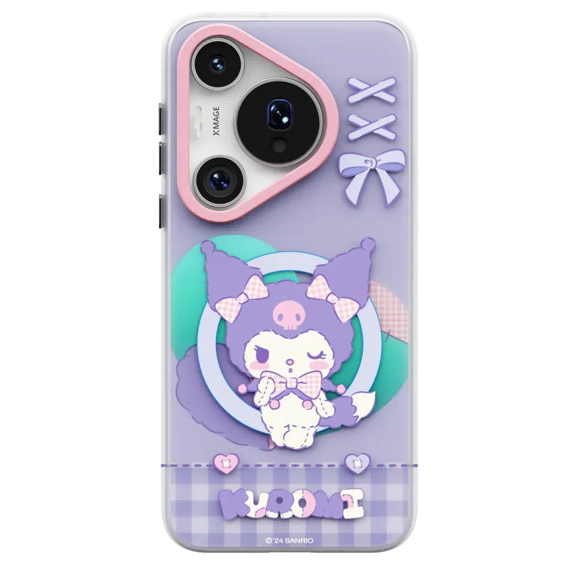 Sanrio Characters Doll MagSafe Anti-Scratch Shockproof Back Cover Case