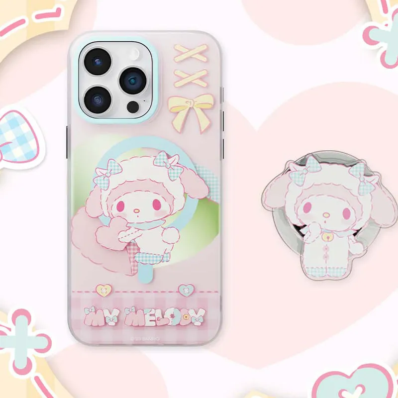 Sanrio Characters Doll MagSafe Anti-Scratch Shockproof Back Cover Case