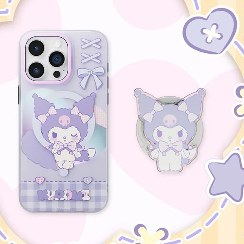 Sanrio Characters Doll MagSafe Anti-Scratch Shockproof Back Cover Case