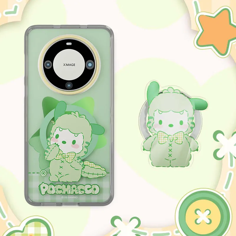Sanrio Characters Doll MagSafe Anti-Scratch Shockproof Back Cover Case