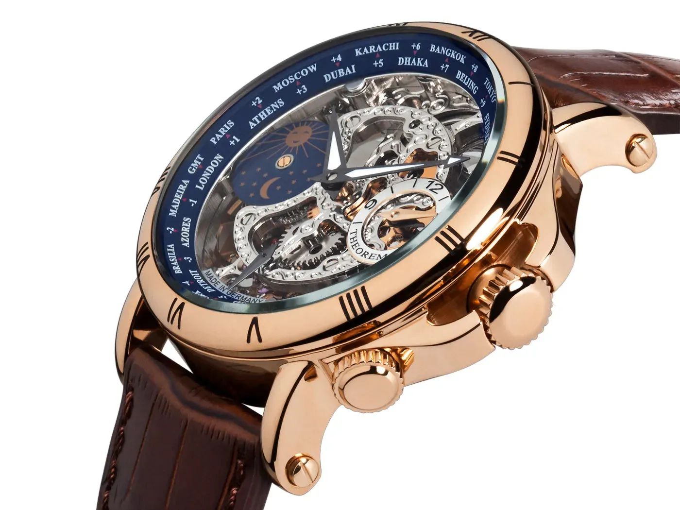 Sao Paulo Theorema GM-103-10 Made in Germany | Rose |