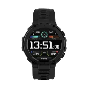 Sekonda Alpine GPS Smart Watch | Black Case & Strap | 30180