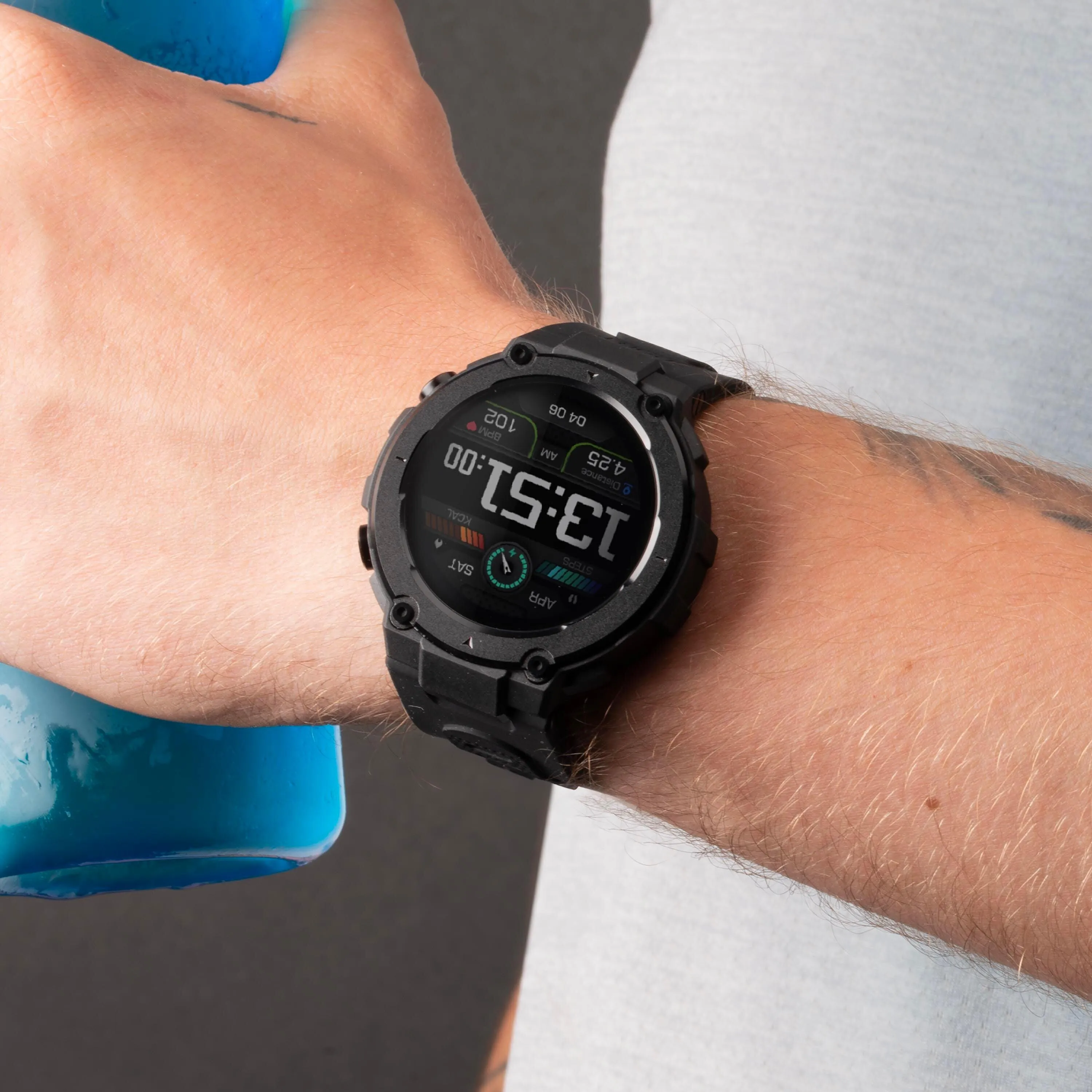 Sekonda Alpine GPS Smart Watch | Black Case & Strap | 30180