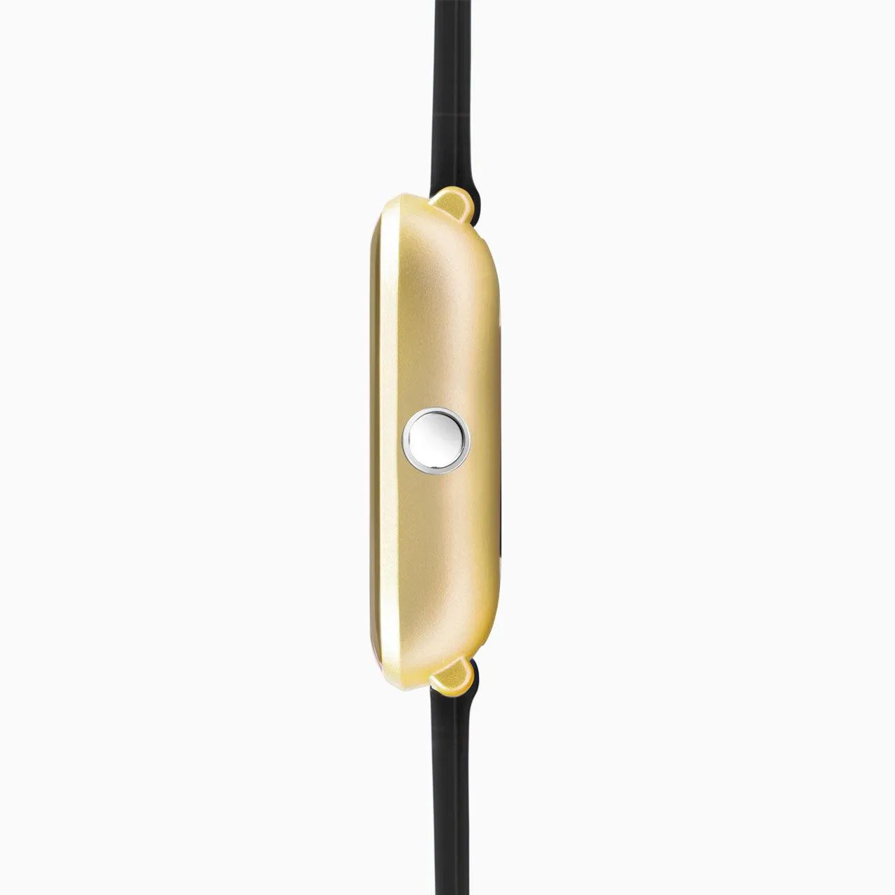 Sekonda Motion Smart Watch | Gold Case & Black Silicone Strap | 30053