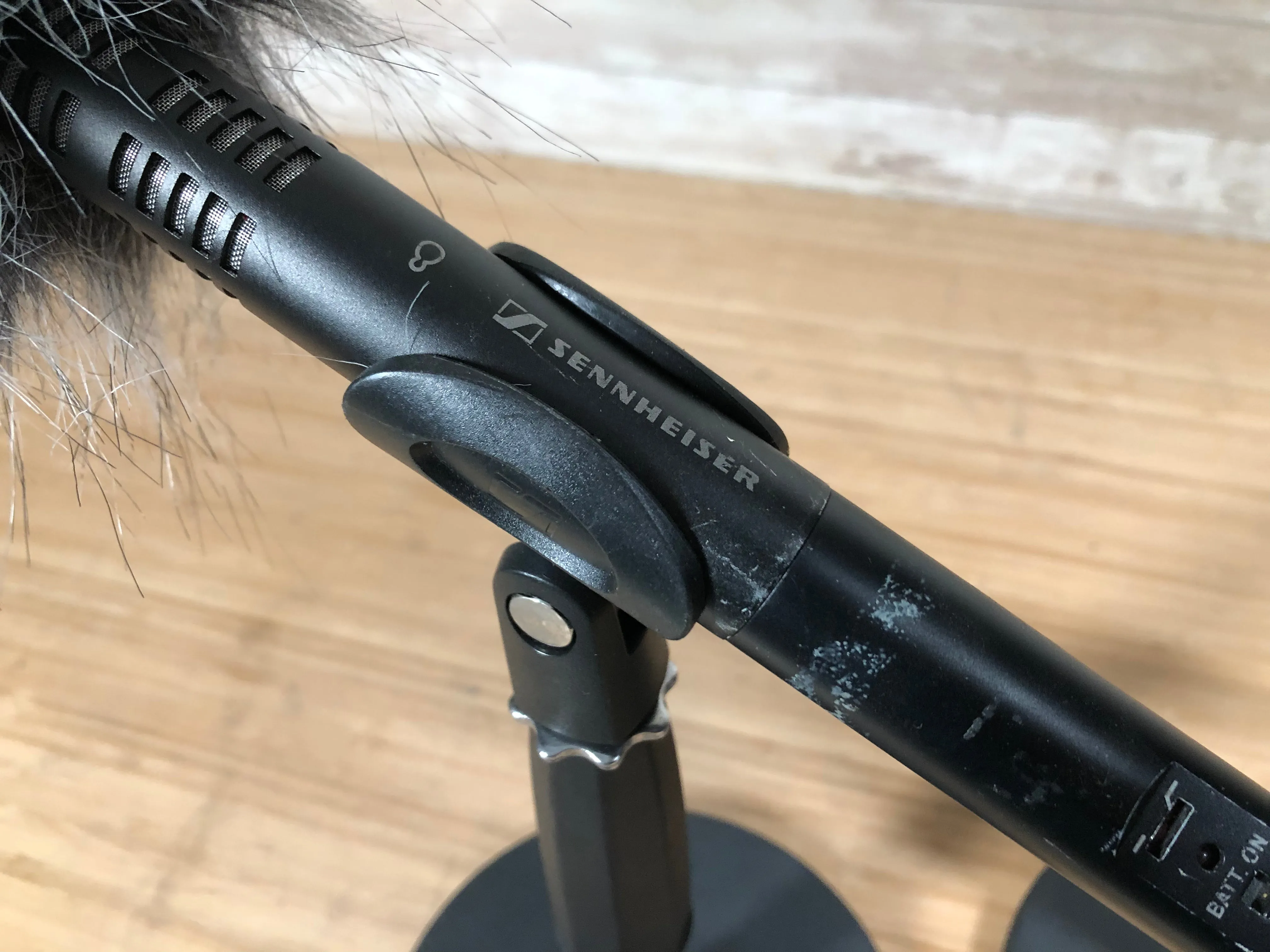 Sennheiser ME66/K6 Shotgun Mic Set Used