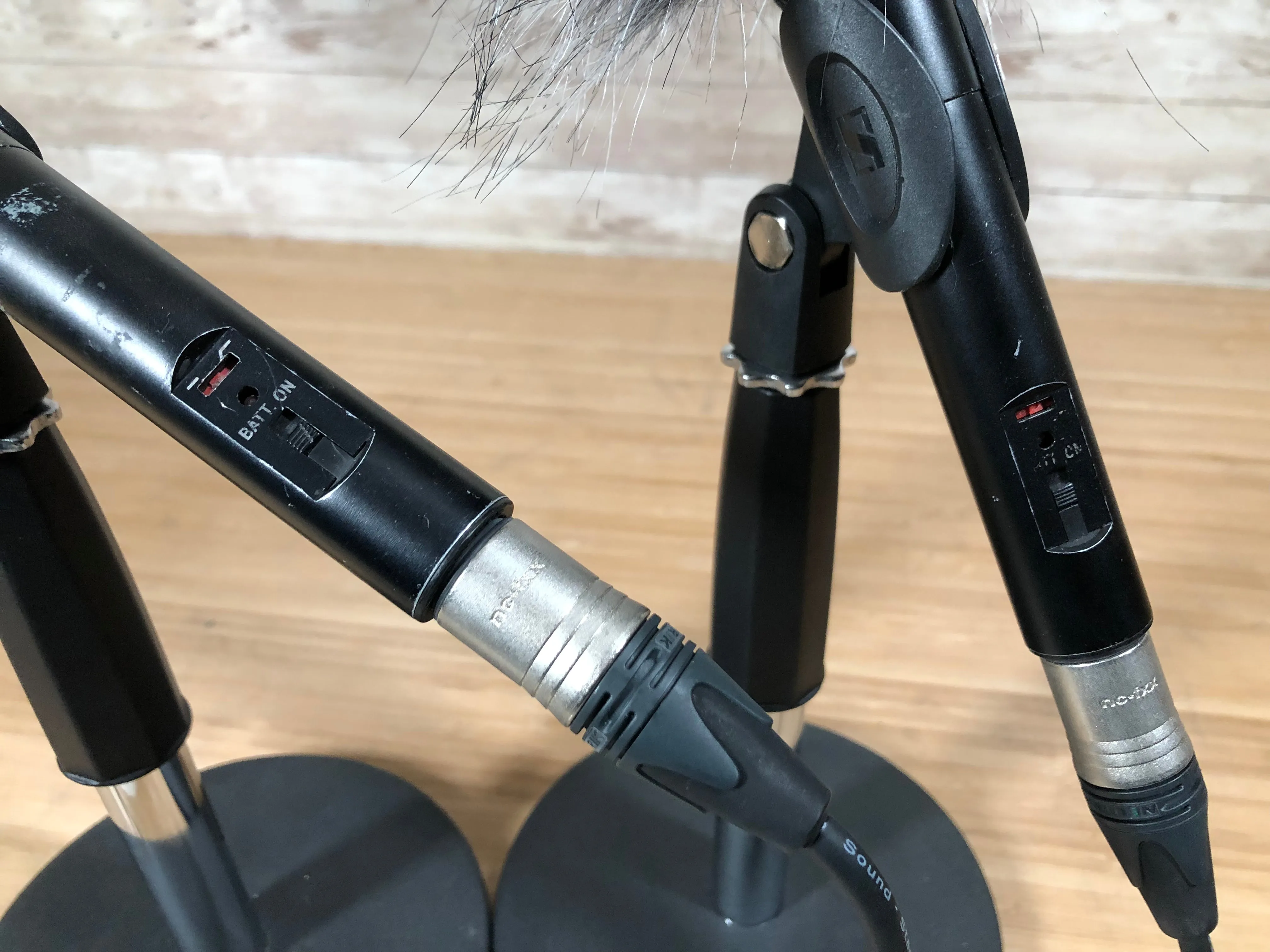 Sennheiser ME66/K6 Shotgun Mic Set Used
