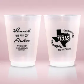 She's Like Texas Wedding Cups (66)