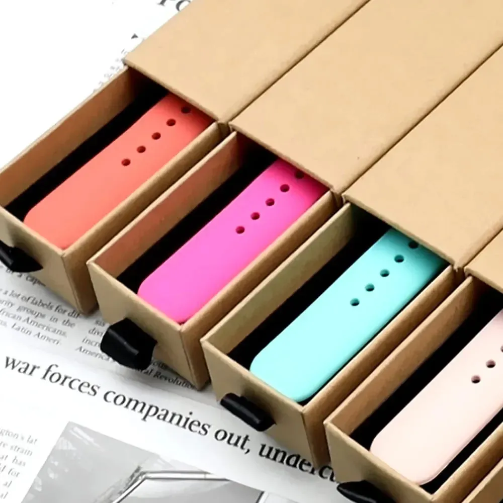 Silicone Band for apple Watch 44Mm 45Mm 40Mm 41Mm 42-38Mm 45 Mm, Series 8 7 6 5 4 3 SE 9 Ultra 2 49Mm