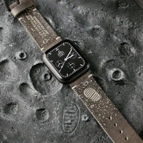 Silver Moon - Apple Watch Leather Band - Antique Gray | Preorder End of October