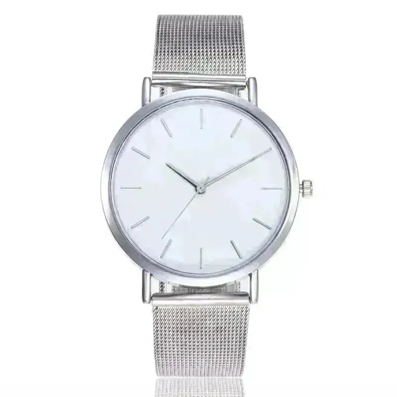 Simple ladies quartz watch