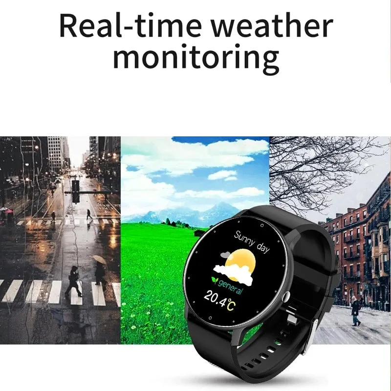 Smart Watch Sports Fitness Tracker - Touchscreen For Android & iOS