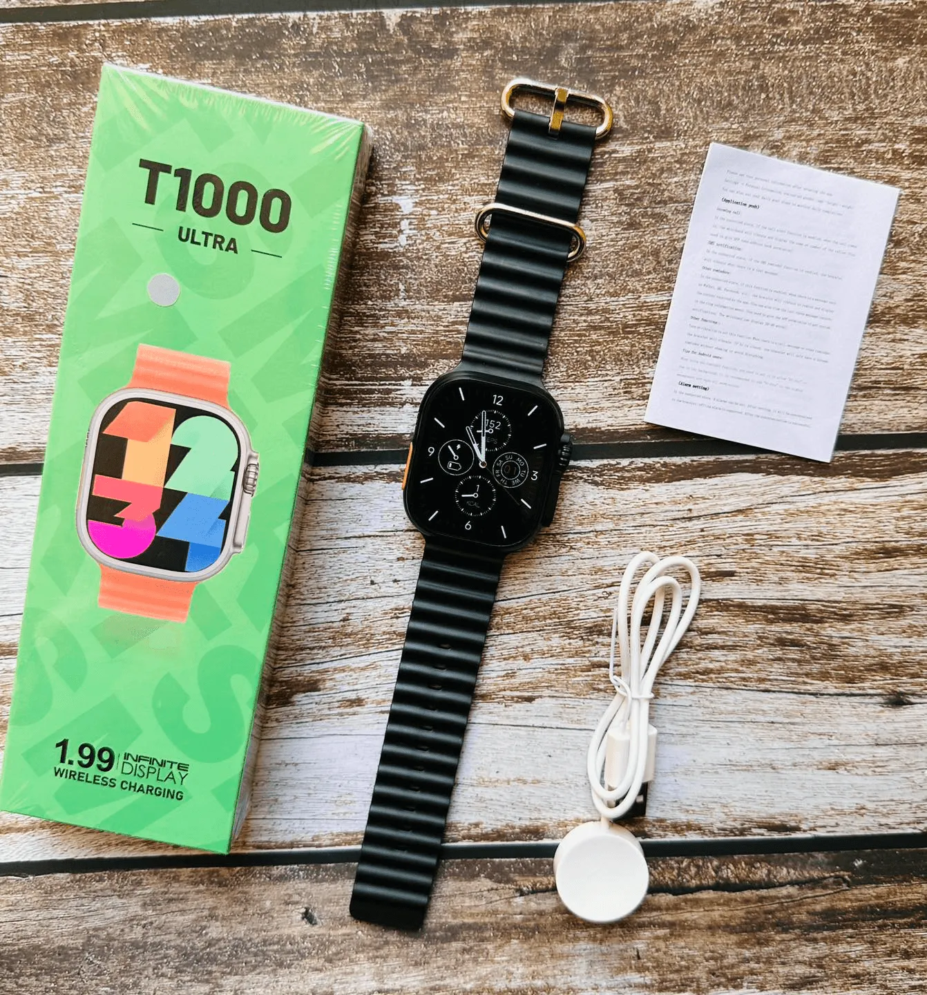 Smart Watch T1000