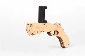 Smartphone AR Gun 3D VR Games Virtual Reality Pistol Toy Bluetooth AR Game Gun for Iphone Sony Samsung Super Gift for Adults Kid #refresh