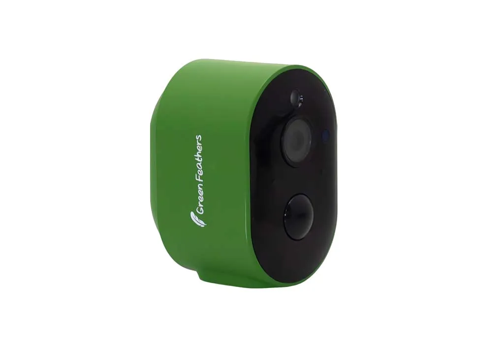 Solar Powered WiFi Bird Box & Wildlife HD Camera