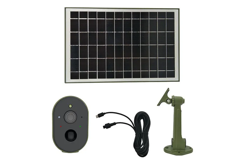 Solar Powered WiFi Bird Box & Wildlife HD Camera