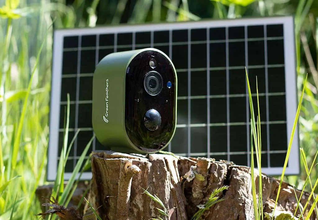 Solar Powered WiFi Bird Box & Wildlife HD Camera