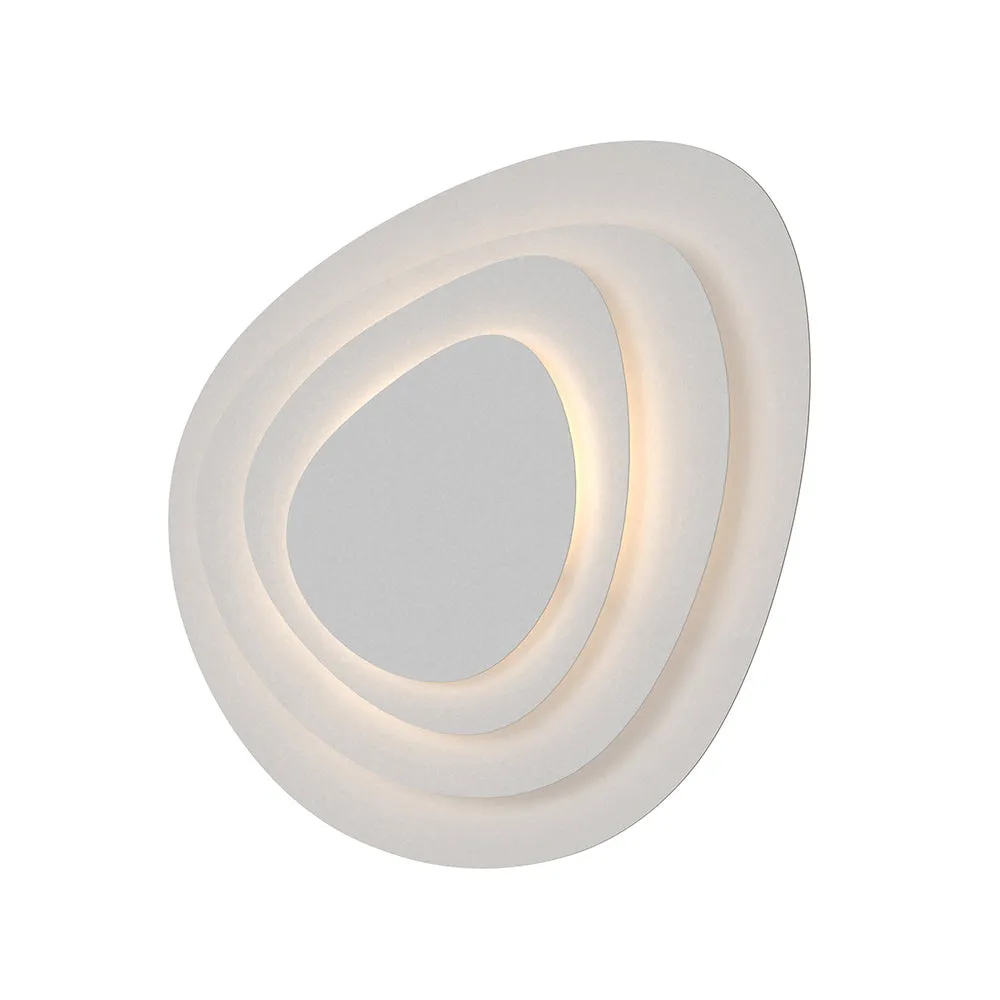 Sonneman Abstract Panels 4-Plate LED Sconce