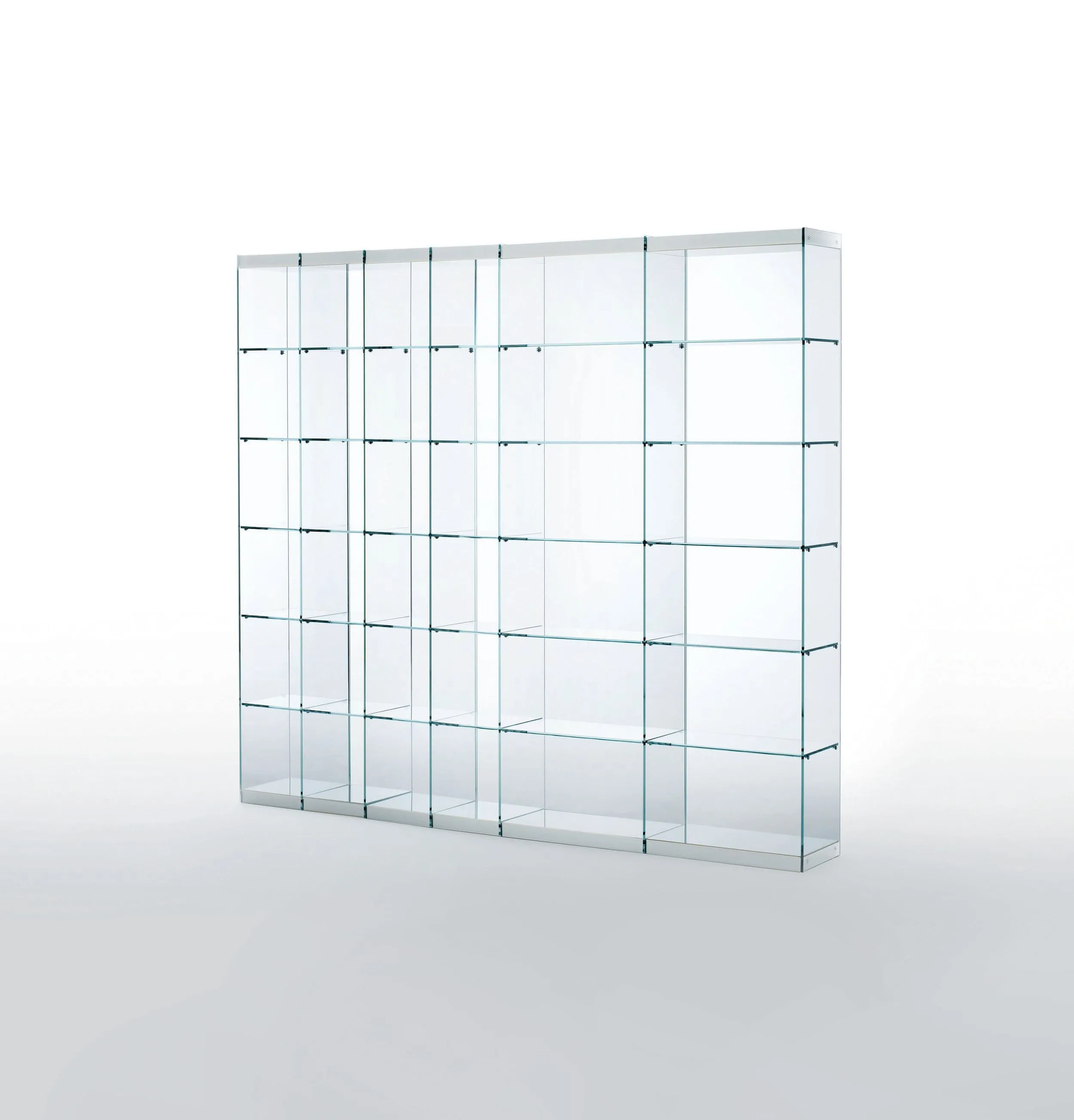 Space Glass Bookcase