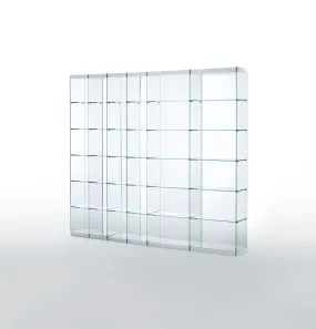 Space Glass Bookcase