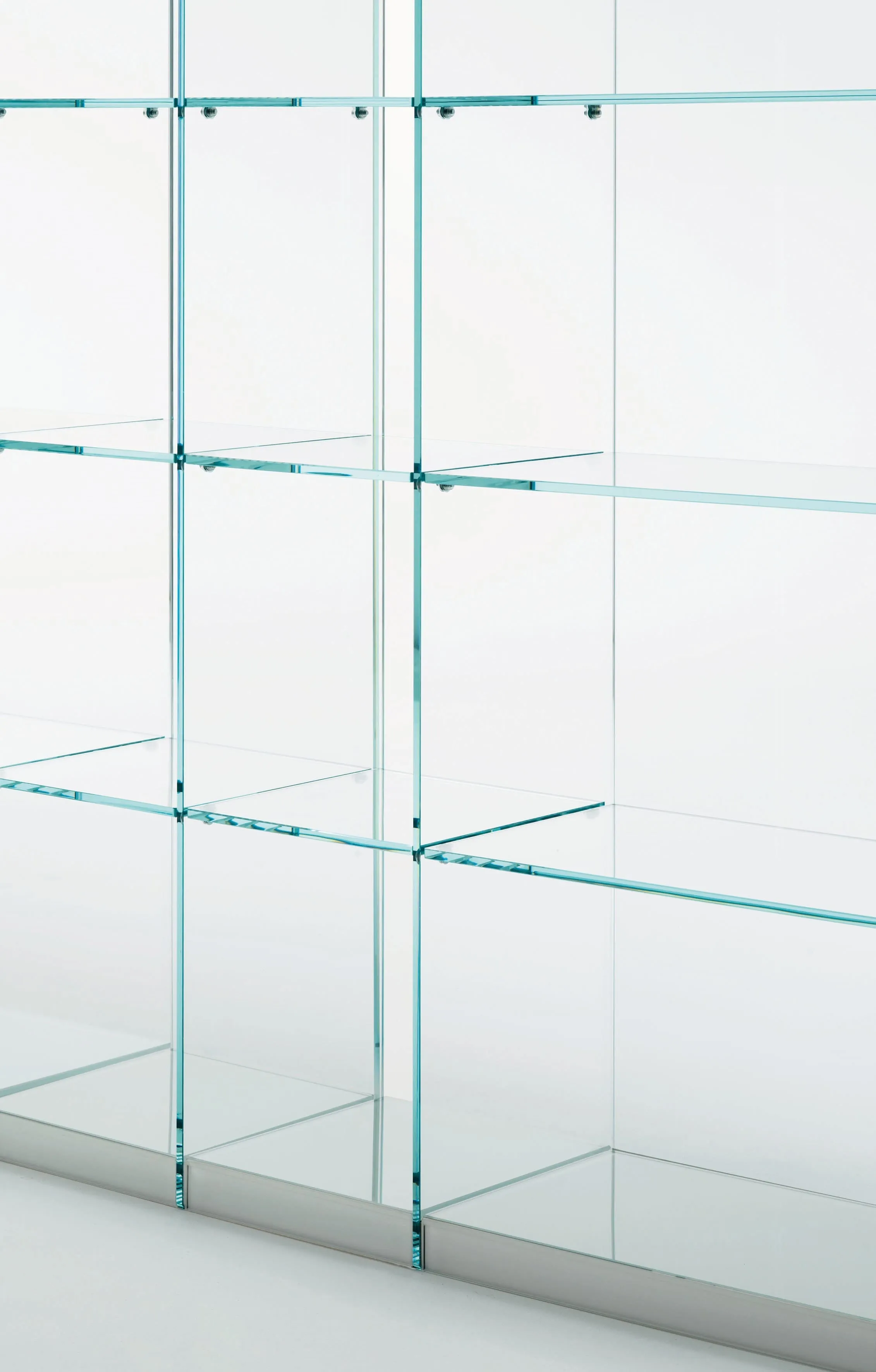 Space Glass Bookcase