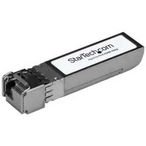 StarTech.com Cisco SFP-10G-BX60U-I Compatible SFP  Module - 10GBASE-BX - 10 GbE Gigabit Ethernet BiDi Single Mode Fiber (SMF) Transceiver