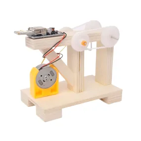 STEM DIY Hand-Crank Generator – Fun Energy Conversion Kit