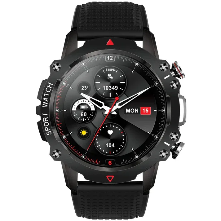 STORM London S-HERO SMART WATCH BLACK