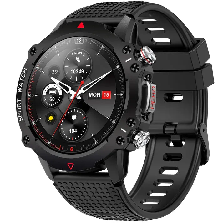 STORM London S-HERO SMART WATCH BLACK
