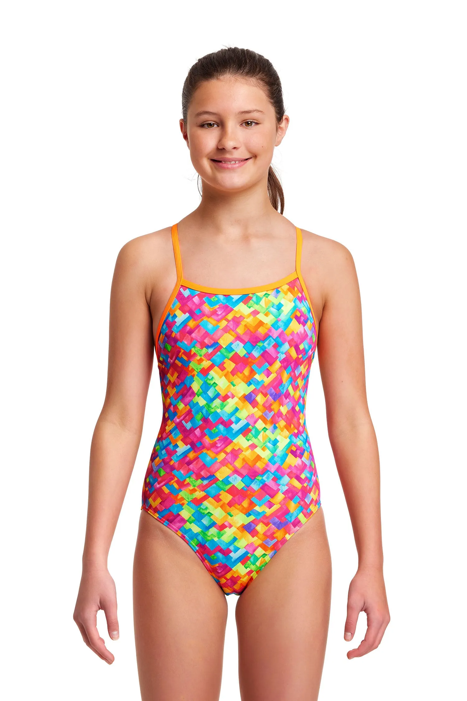 Stroke Rate | Girls Tie Me Tight One Piece