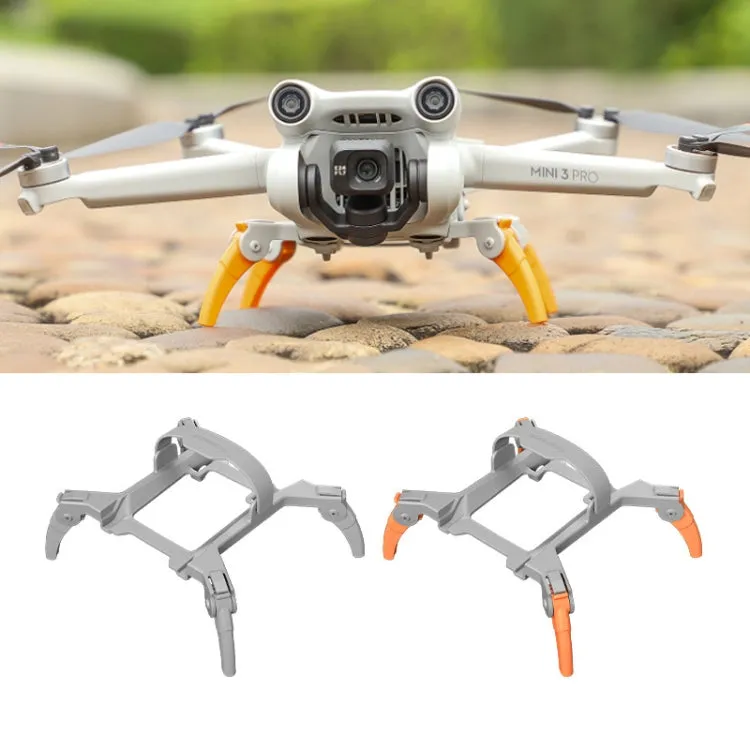 Sunnylife Foldable Spider Landing Gear for DJI Mini 3 Pro(Dual -color)