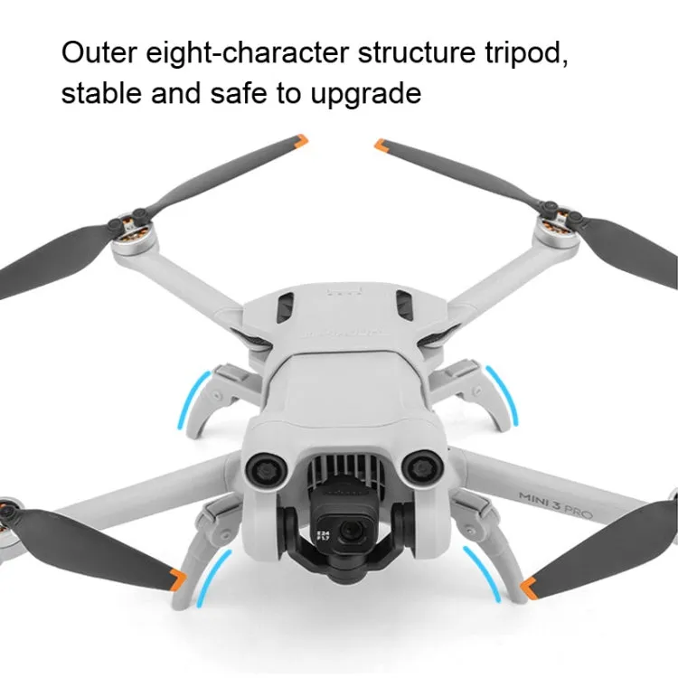 Sunnylife Foldable Spider Landing Gear for DJI Mini 3 Pro(Dual -color)
