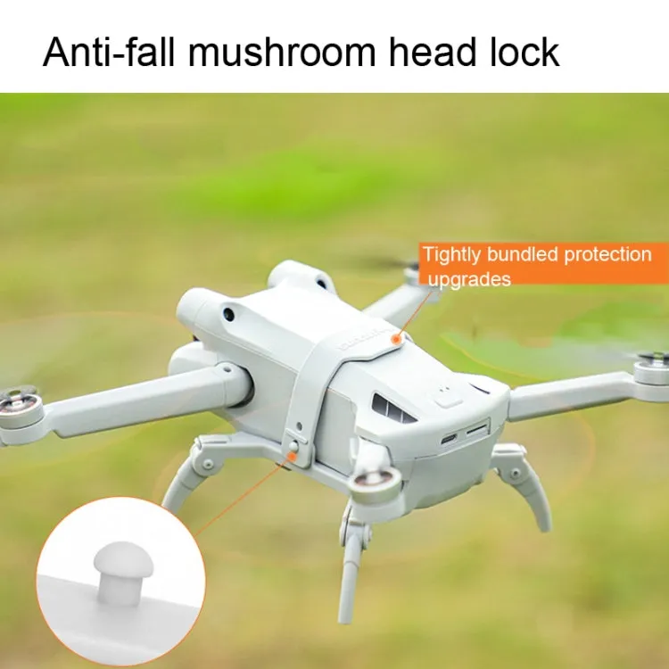 Sunnylife Foldable Spider Landing Gear for DJI Mini 3 Pro(Dual -color)