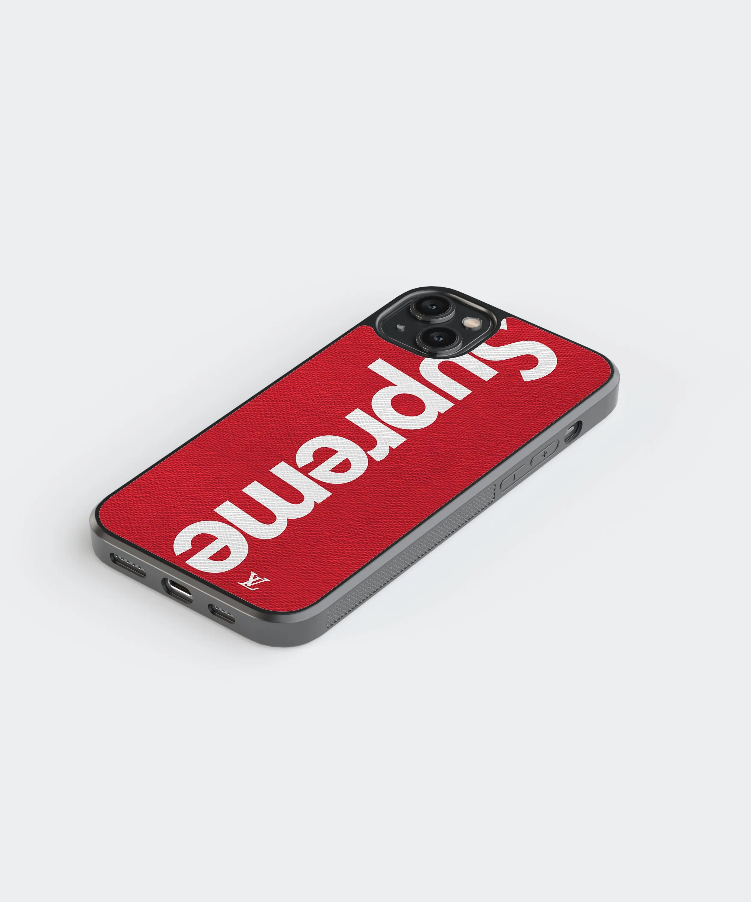 Supreme Glass Phone Case Cover