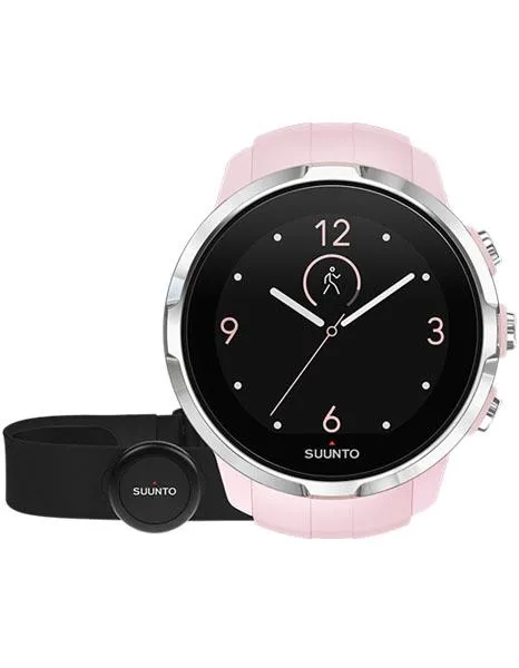 Suunto Spartan Sport Sakura - Touch Screen - Pink - Heart Rate Monitor - 100m