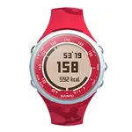 Suunto T3D Heart Rate Monitor Watch - Sporty Red, Optimized for Performance and Fitness Tracking